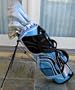 Womens Complete Golf Club Set Ladies Drivers, Hybrid, Irons, Putter Bag Clubs Lady Golf
