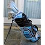 Womens Complete Golf Set Latest 2010 Technology Ladies Drivers, Hybrid, Irons, Putter Bag Clubs Amazing Beautiful Powder Blue Color $799 Retail
