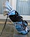 Womens Complete Golf Club Set Ladies Driver, Fairway Wood, Hybrid, Irons, Putter & Carry Bag Deluxe Lady Golf Set
