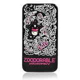CaseCrown ft. Zoodorable Nao Mee Case (Black) for Apple iPhone 4 / 4S