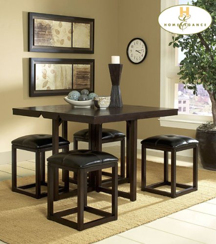 Celerie Dinette Set - Homelegance Furniture