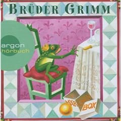 Br�der Grimm: Die M�rchen Box (Schneewittchen / Dornr�schen / Frau Holle / Der Froschk�nig / Die Bremer Stadtmusikanten / Rapunzel / Der Hase und der Igel u.a.) (5 CDs)
