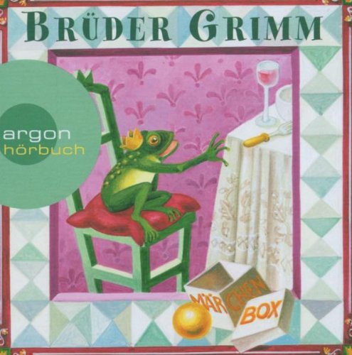Argon Verlag GmbH Br&uuml;der Grimm: Die M&auml;rchen Box (Schneewittchen / Dornr&ouml;schen / Frau Holle / Der Froschk&ouml;nig / Die Bremer Stadtmusikanten / Rapunz ...