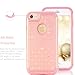 iPhone 8 Case, iPhone 7 Case, Arodking Luxury Bling Crystal Diamond Cute Rose Gold For Girls Soft Rubber With Hard PC Heavy Duty Hybrid Cover For (4.7 Inch) Apple iPhone 8 (2017) / iPhone 7 (2016)
