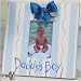 Daddys Boy Picture Frame