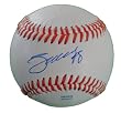 Joakim Soria Autographed ROLB Baseball, Texas Rangers, Kansas City Royals, Proof Photo