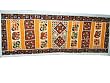 Tribal India Banjara Mirror Embroidery Wall Tapestry Throw Decorative Table Runner 60 X 20