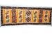 Tribal India Banjara Mirror Embroidery Wall Tapestry Throw Decorative Table Runner 60 X 20