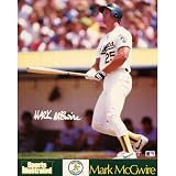 Oakland A's (Mark McGwire, Sports Illustrated) Sports Poster Print - 16x20