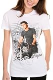 Twilight Eclipse Jacob Motorbike Tee Plus Size