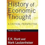 history of economic thought a critical perspective