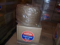 Hot Sale 3/4" x 600' Manila Rope