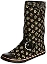Sugar Women's Graphic Boot Mid Calf Boots