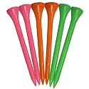 Pride PG2410005-F 2 3/4-Inch Golf Tees, 100 Count (Citrus Mix)