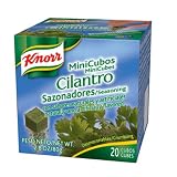 Knorr MiniCubes Cilantro Seasoning, 2.8-Ounce Boxes (Pack of 24)