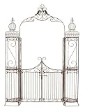 Exotic Decorative Metal Garden Gate