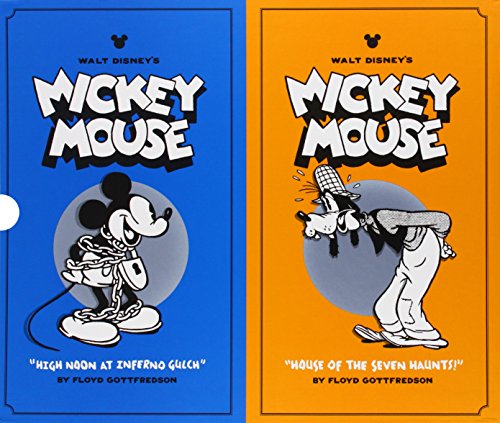 Walt Disney's Mickey Mouse: Vols. 3 & 4 Collector's Box Set (Walt Disney's Mickey Mouse)