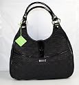 Vera Bradley Metropolitan Hobo Bag Purse Caviar