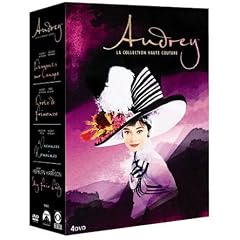 Best of Audrey Hepburn : My fair lady + Diamants sur canap� + Vacances romaines + Dr�le de frimousse - coffret 4 DVD