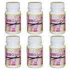 Femgasm Female Libido Enhancer Orgasm Intensifier - 6 Bottles - 360 Pills - Ultimate Female Libido Enhancement Orgasm Pill for Women