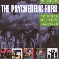 Original Album Classics : Psychedelic Furs / Talk Talk Talk / Forever Now / Mirror Moves / Midnight to Midnight (Coffret 5 CD)