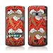 Love Hate Design Protective Skin Decal Cover Sticker for LG enV Touch VX11000 Cell Phone