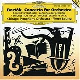 Bartók: Four Orchestral Pieces; Concerto For Orchestra