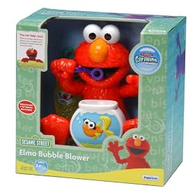 Gazillion Bubbles Elmo Motorized Bubble Blower by Funrise