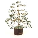 Emerald Gem Stone Tree For Goodluck