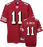 Men`s San Francisco 49ers #11 Alex Smith Team Premier Jersey - L