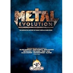 Metal Evolution (3 Discs)