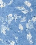 Thai Mulberry Cloud Paper- Blue 25x37 Inch Sheet