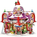 Department 56 North Pole North Pole Board Games Factory