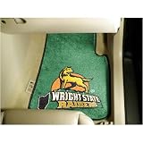 Wright State Raiders NCAA Car Floor Mats (2 Front)