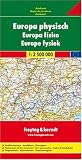 Europa physisch Euroserie - Autokarte - 1 : 3 500 000. - Freytag-Berndt und Artaria KG