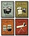Laundry Set - mini Mini Prints, Vintage, Signs Art Print Poster by N Harbick, 8 x 10 Laundry Set - mini Mini Prints, Vintage, Signs Art Print Poster by N Harbick, 8 x 10