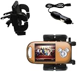 Nickelodean Mix Max Player Car Vent Holder with Car Charger - Uses Gomadic TipExchange