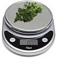 Ozeri Pronto Digital Multifunction Kitchen and Food Scale, in Elegant Black