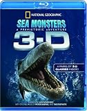 Sea Monsters: A Prehistoric Adventure 3D (National Geographic) [Blu-ray] [2009] [2007]