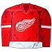 NHL Detroit Red Wings Jersey Shaped Mouse Pad