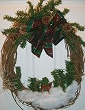 Christmas Reindeer Wreath