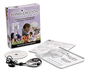 King Devick Test Sheets Printable