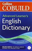 Collins COBUILD Advanced Learner's English Dictionary: New edition with CD-ROM