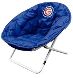 Chicago Cubs Sphere Folding Papasan Chair