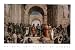 Rare Raphael School Of Athens Poster ART Art Huge OOP - 24