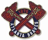 2012 Atlanta Braves Alternate Home Jersey Sleeve Patch
