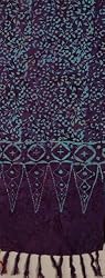 Batik Scarf - Fantastic Floral