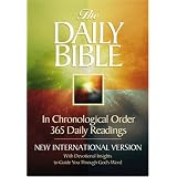 The Daily Bible: New International Version: With Devotional Insights to Guide You Through God's Word