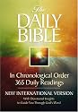 The Daily Bible: New International Version: With Devotional Insights to Guide You Through God's Word