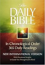 The Daily Bible: New International Version: With Devotional Insights to Guide You Through God's Word